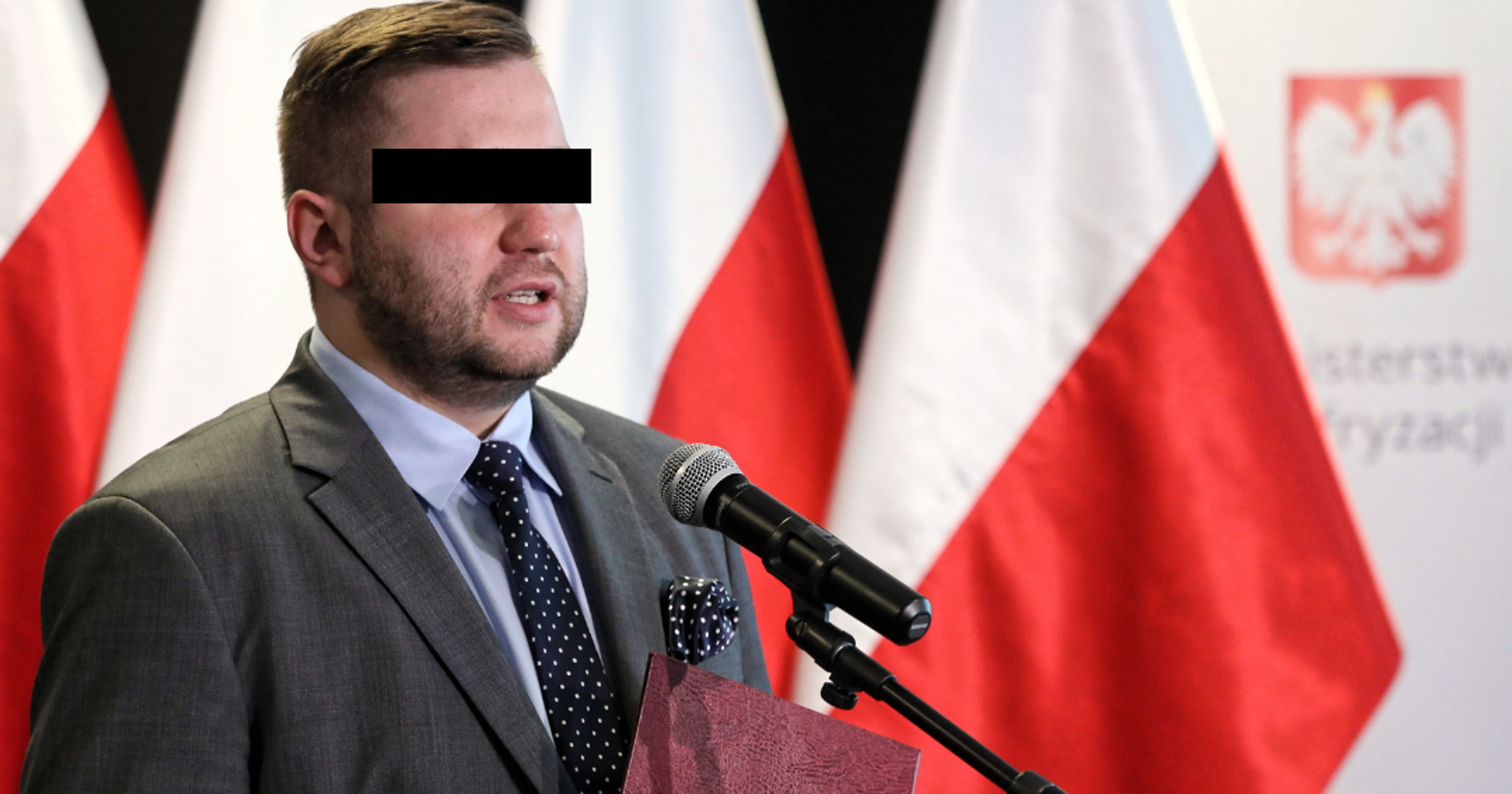 Były wiceminister zatrzymany w związku z korupcją