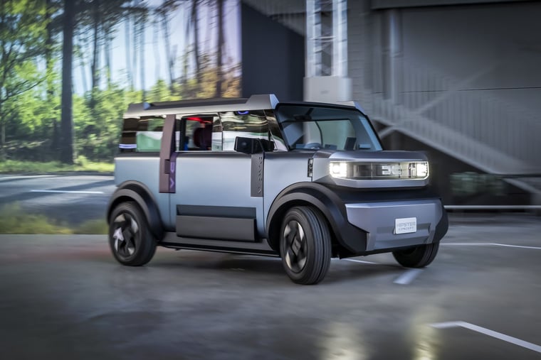 Dacia Hipster Concept: Przyszłość Motoryzacji w Stylu Retro