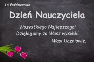 Dzień Nauczyciela - Celebracja Wiedzy i Pasji do Nauczania