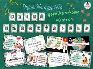 Dzień Nauczyciela - Święto Edukacji i Wdzięczności
