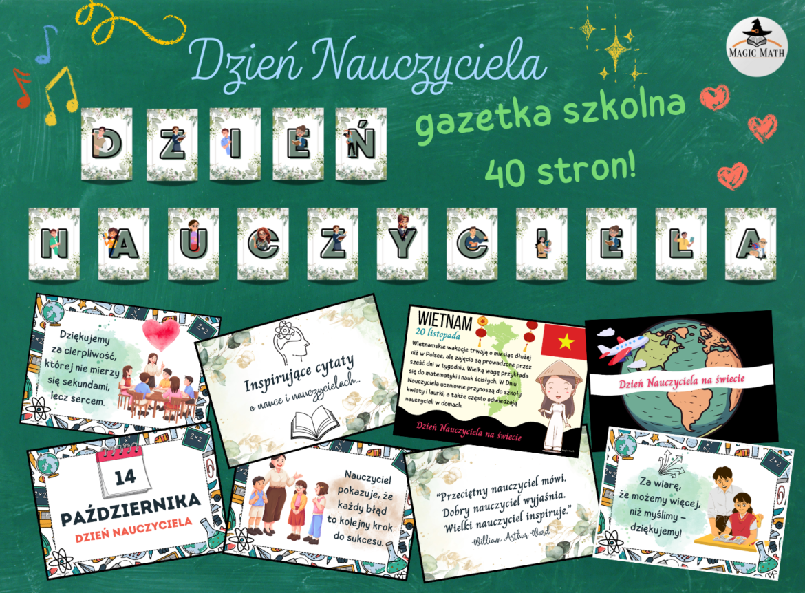 Dzień Nauczyciela – Święto Edukacji i Wdzięczności