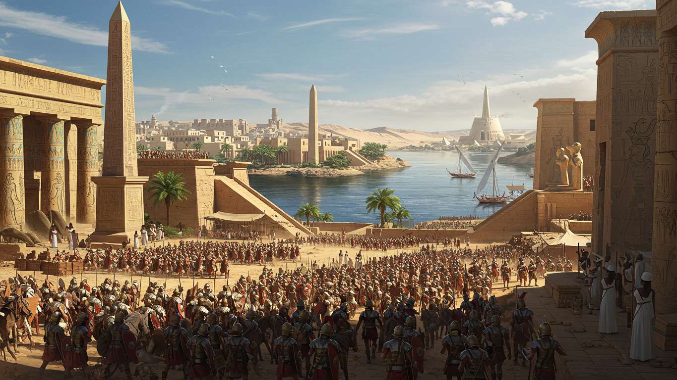 Egipt: Fascynujący kraj historii i kultury