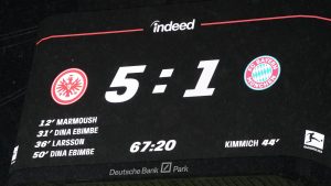 Eintracht Frankfurt vs Bayern Monachium: Zapowiedź Meczowa