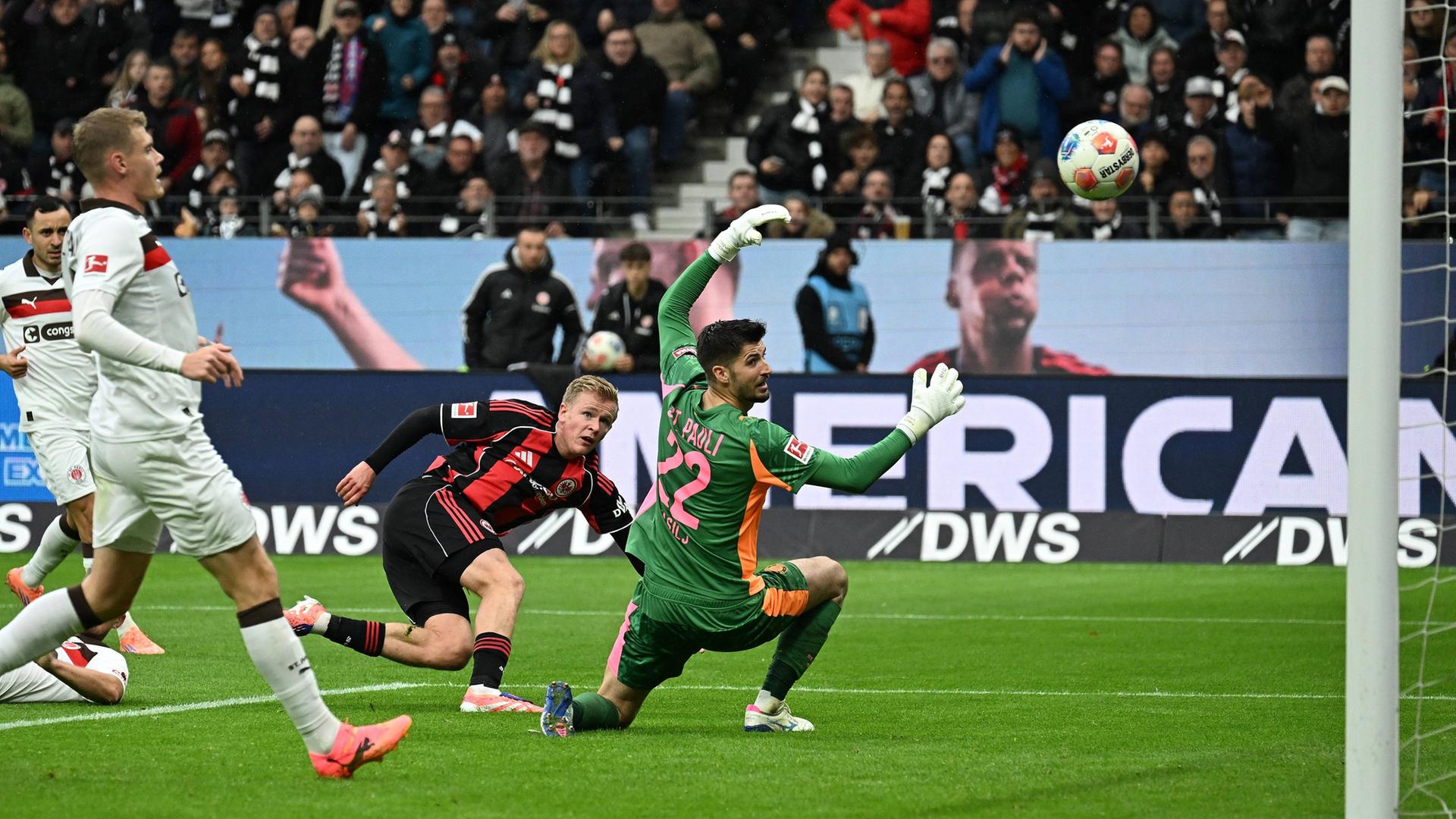 Eintracht Frankfurt kontra St. Pauli: Podsumowanie meczu