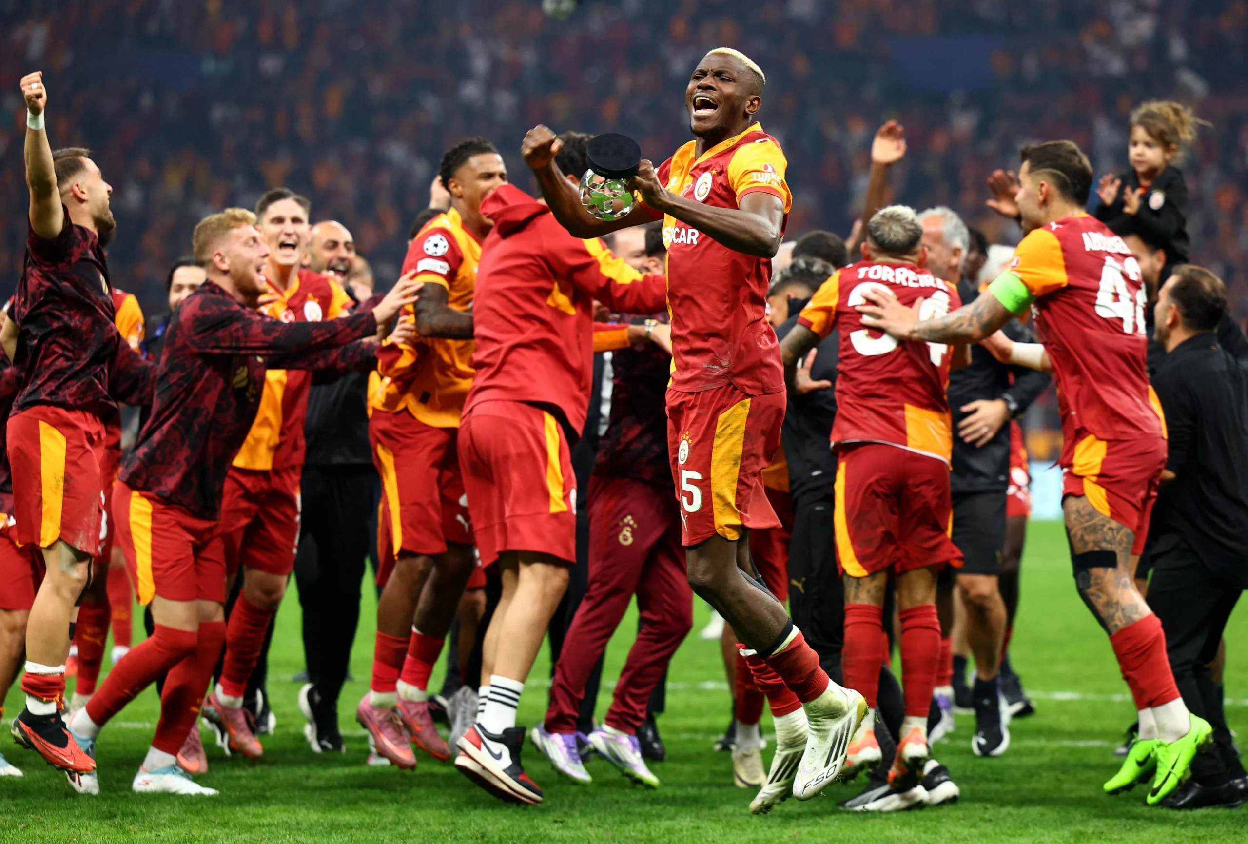 Galatasaray kontra Liverpool: Emocje na boisku UEFA