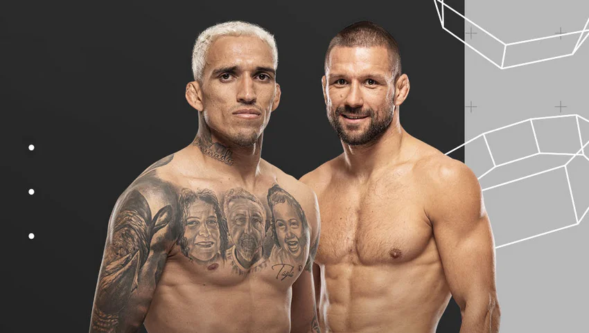 Analiza walki Gamrot vs Oliveira w UFC