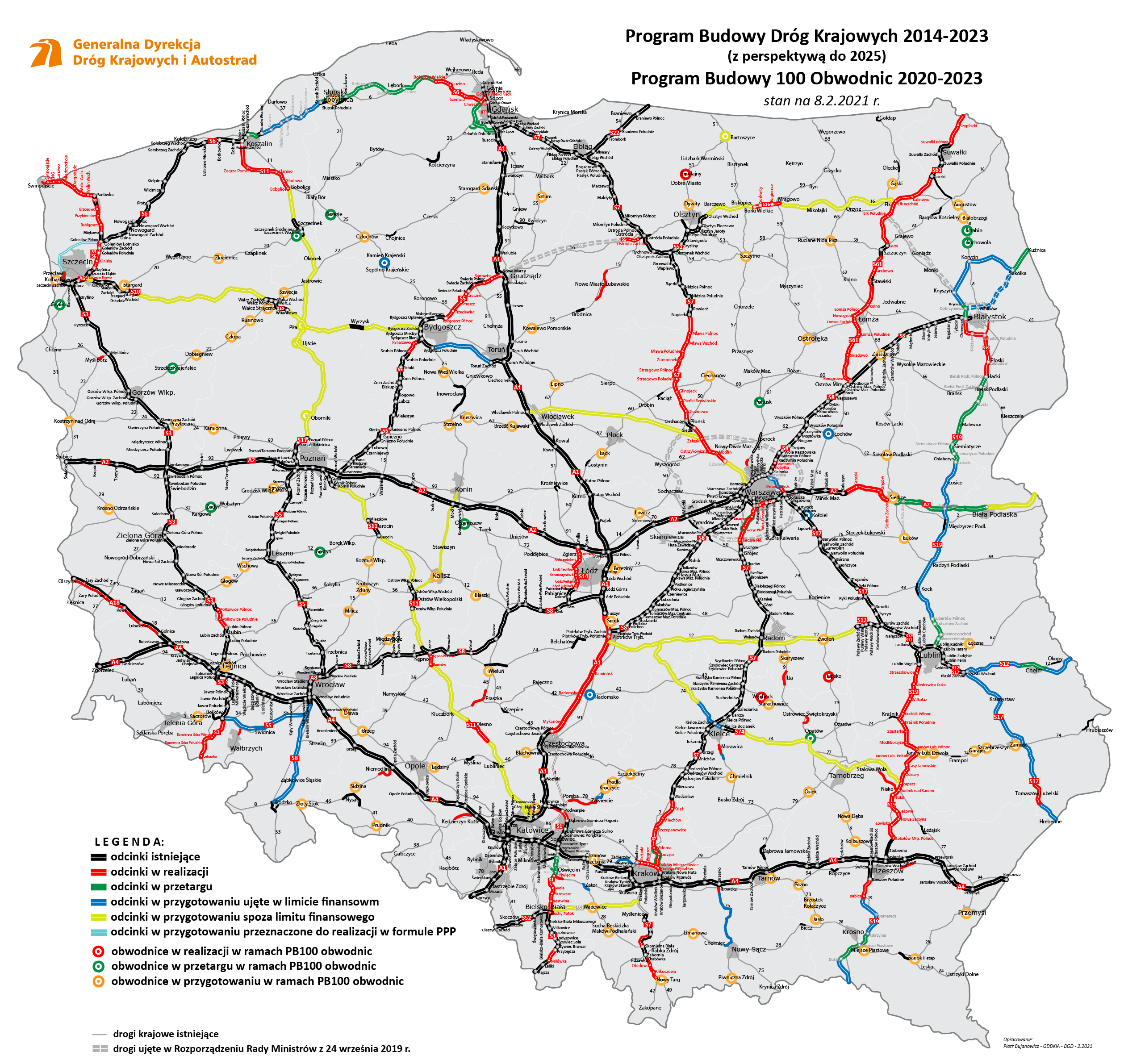 GDDKiA: Rola i znaczenie dla polskiej infrastruktury drogowej