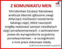 Godziny ponadwymiarowe nauczycieli – Nowe regulacje w 2023 roku