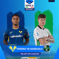 Hellas Werona – Sassuolo: Kluczowy Mecz Serie A