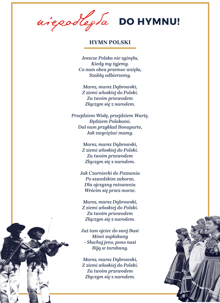 Hymn Polski – Historia i Współczesne Znaczenie