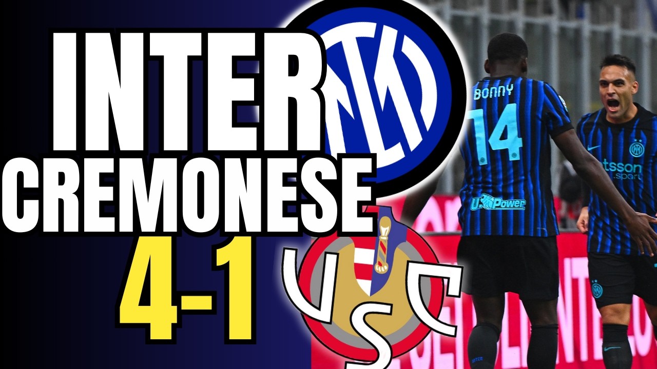 Inter – Cremonese: Wszystko, co musisz wiedzieć o meczu