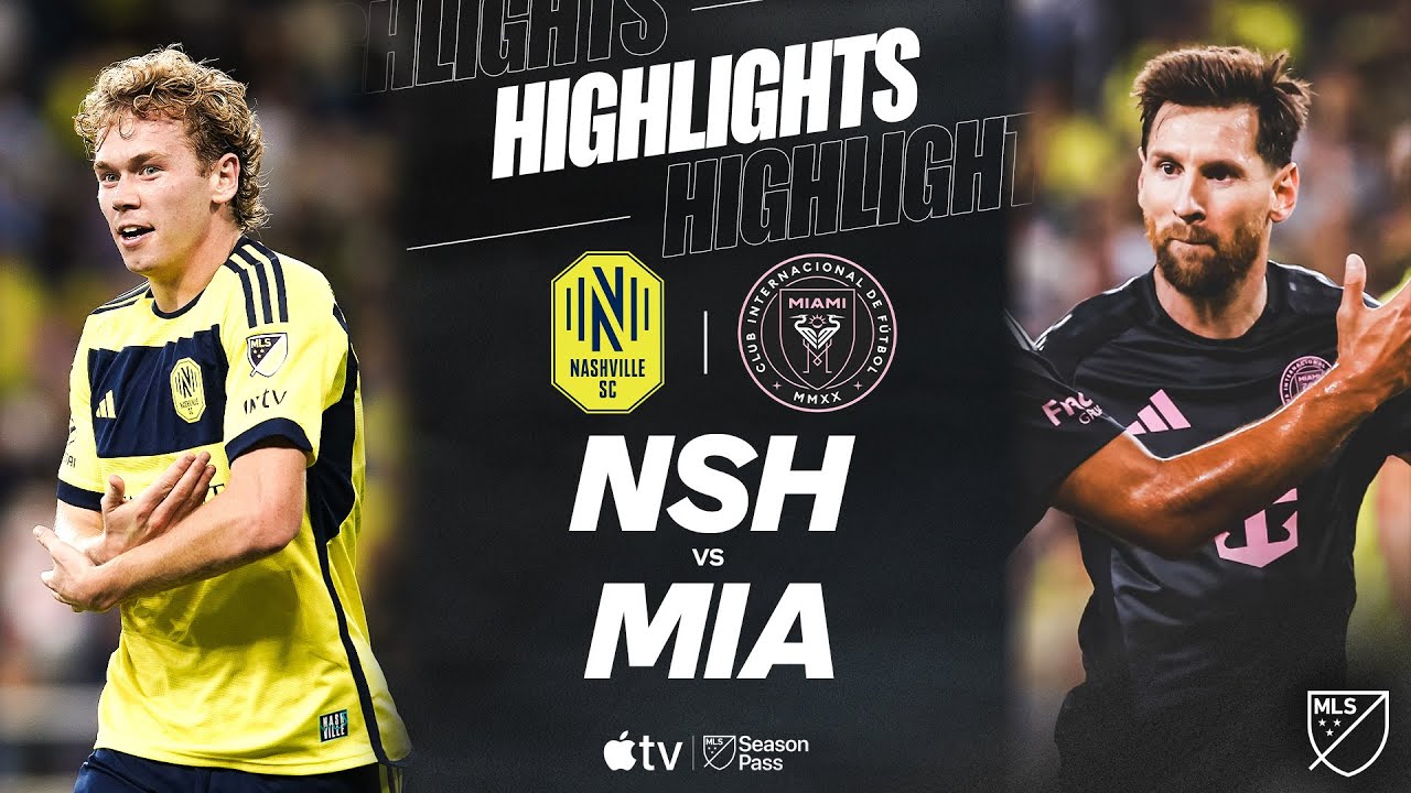 Inter Miami vs Nashville SC: Kluczowy Mecz w Ligi MLS