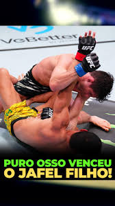 Jafel Filho: Nowa nadzieja w świecie MMA