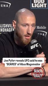 Joe Pyfer: Wschodząca Gwiazda w Świecie MMA