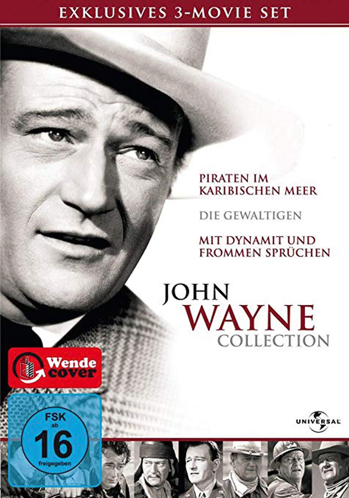 John Wayne: Ikona amerykańskiego kina