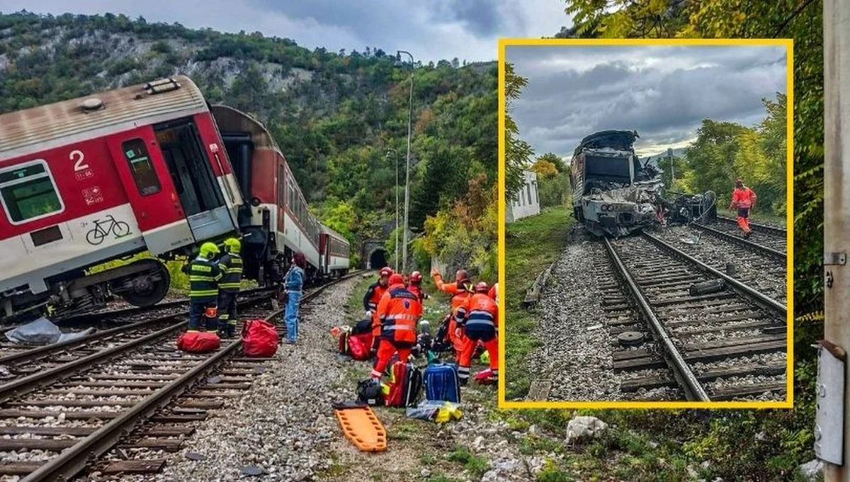Katastrofa kolejowa na Słowacji: Przyczyny i skutki wydarzenia