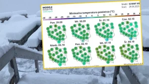 Kiedy spadnie pierwszy śnieg w Polsce?