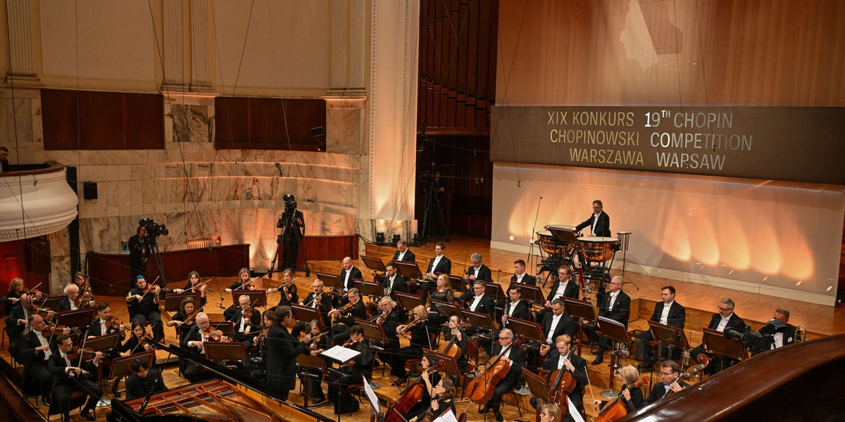 Koncert laureatów Konkursu Chopinowskiego 2025