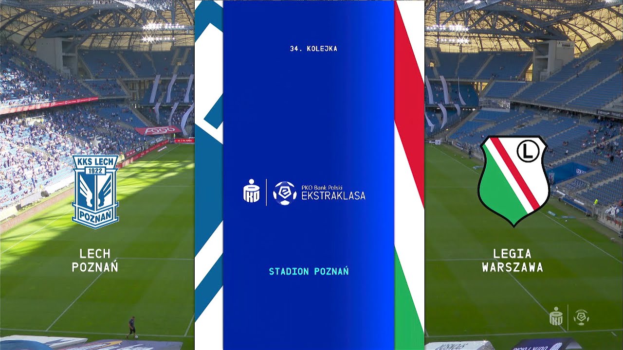 Derby Warszawy: Legia kontra Lech – Przygotowania i oczekiwania