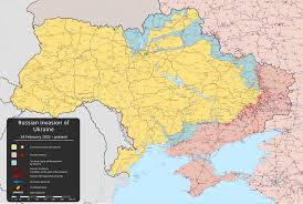 Stan linii frontu w Ukrainie – Podsumowanie obecnych wydarzeń