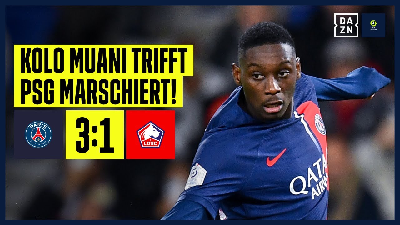 Losc i PSG: Kluczowy mecz w Ligue 1