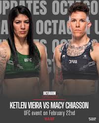Macy Chiasson - Droga do sukcesu w MMA