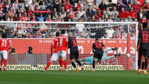 Emocjonujący mecz Mainz przeciwko Bayer Leverkusen