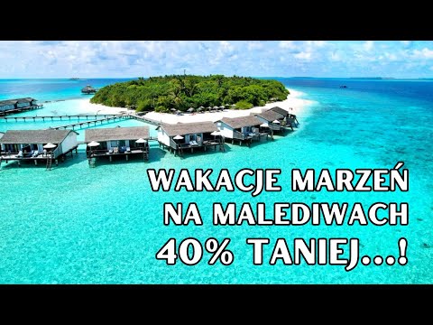 Malediwy – najpiękniejsze miejsce na wakacje