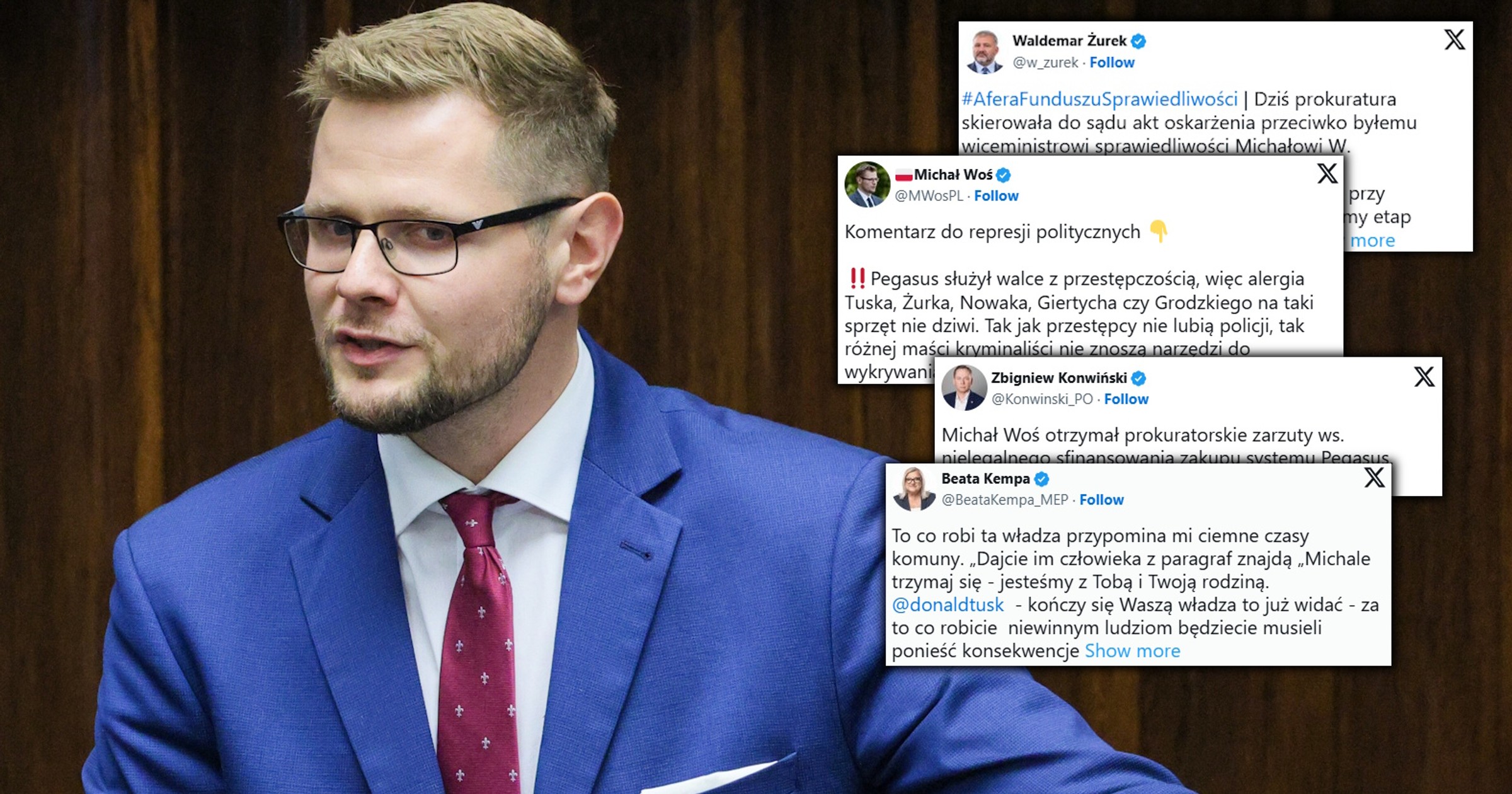 Michał Woś i Jego Wpływ na Politykę w 2023 Roku