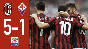 Milan - Fiorentina: Kluczowe Starcie w Serie A