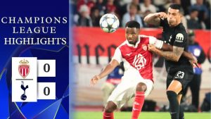 Monaco pokonuje Tottenham w emocjonującym meczu Ligi Mistrzów