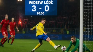 Motor Lublin kontra Widzew Łódź: Kluczowy Mecz Sezonu