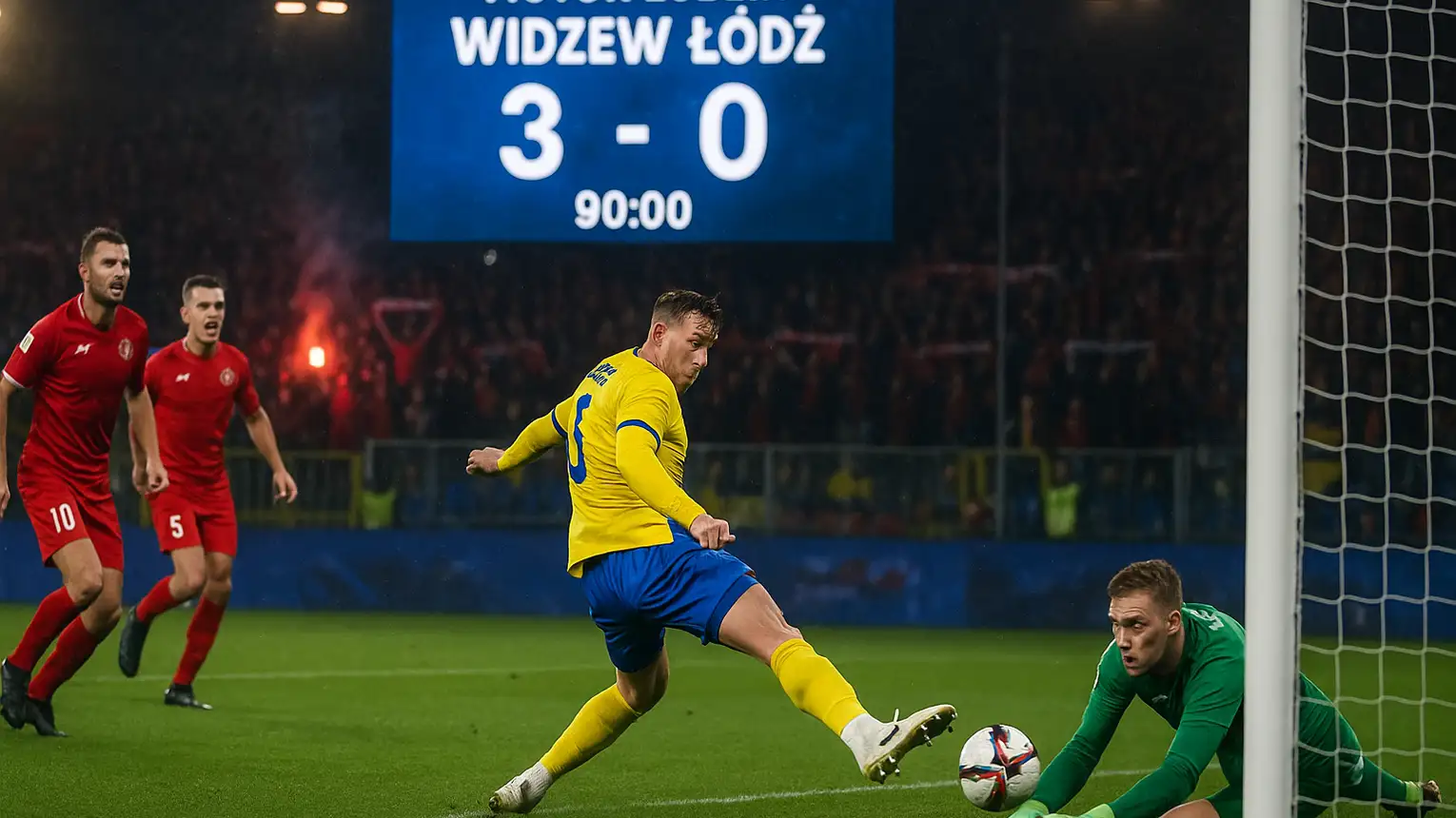 Motor Lublin kontra Widzew Łódź: Kluczowy Mecz Sezonu