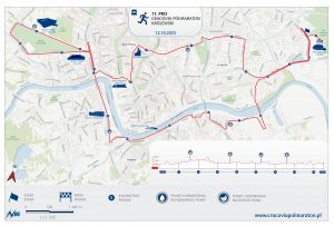 Półmaraton Kraków 2025: Trasa i informacje dla uczestników