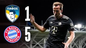 Pafos kontra Bayern Monachium: Emocje Ligi Mistrzów