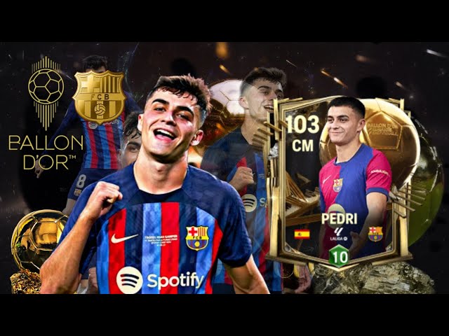Pedri: Nowa Ikona Futbolu w FC Barcelonie