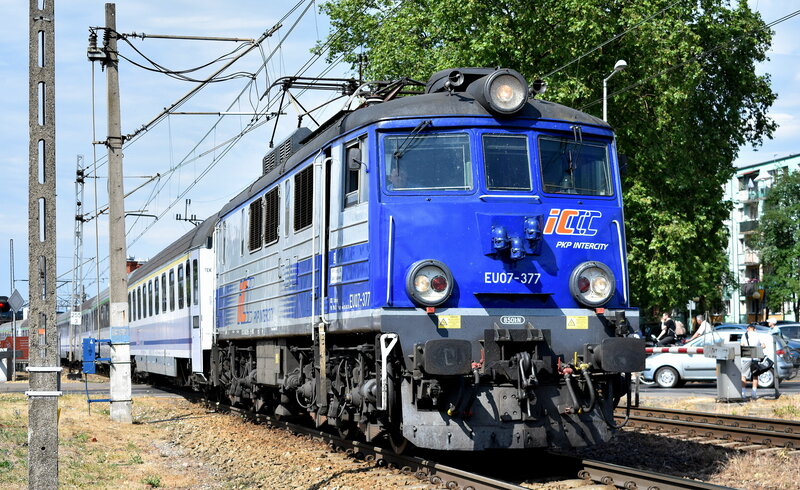 PKP Intercity: Nowoczesny Transport Kolejowy w Polsce