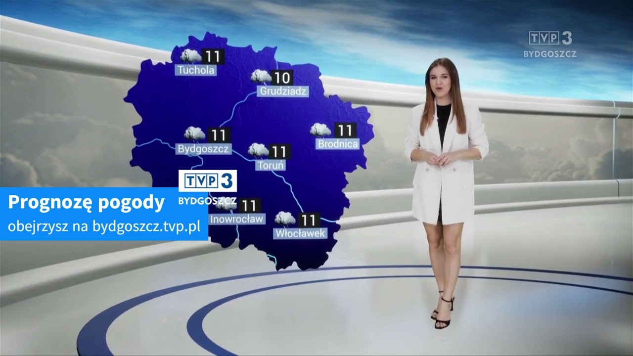 Aktualna prognoza pogody w Bydgoszczy