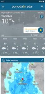 Zastosowanie pogody radar w prognozowaniu warunków atmosferycznych