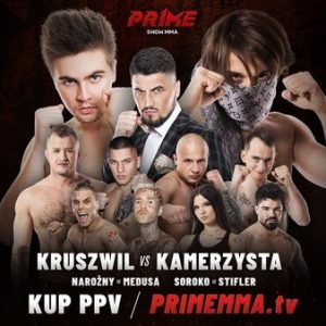 Prime MMA: Nowa era w profesjonalnych sportach walki