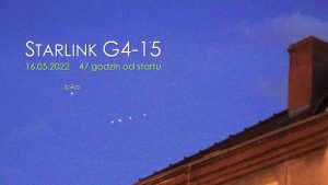 Przelot Starlinków i ich znaczenie dla komunikacji