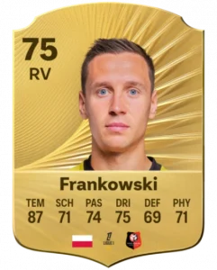 Przemysław Frankowski: Obiecujący talent polskiego futbolu