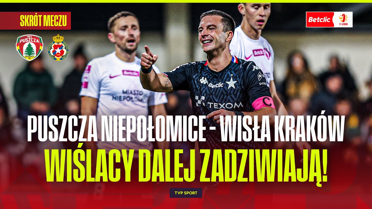 Puszcza – Wisła Kraków: Kluczowe wydarzenia w 2023 roku