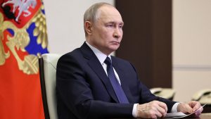 Wpływ Władimira Putina na politykę światową w 2023 roku