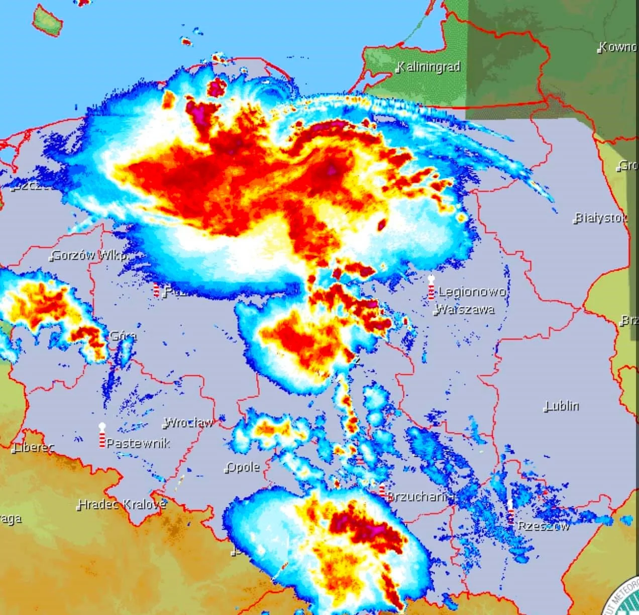 Radar opadów: Kluczowe narzędzie w prognozowaniu pogody