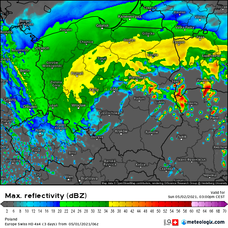 Radar opadów: Kluczowe narzędzie w prognozowaniu pogody