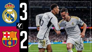 Real Madrid vs Barcelona: El Clasico w 2023 roku