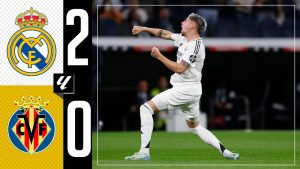 Real Madryt vs Villarreal: Kluczowy Mecz w La Lidze