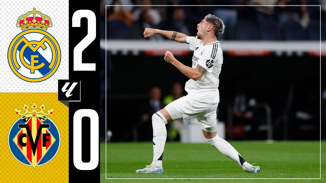 Real Madryt vs Villarreal: Kluczowy Mecz w La Lidze
