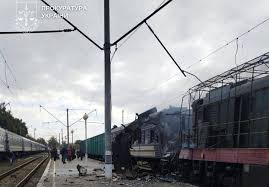 Zrozumienie rosyjskiego ataku na pociąg w Ukrainie